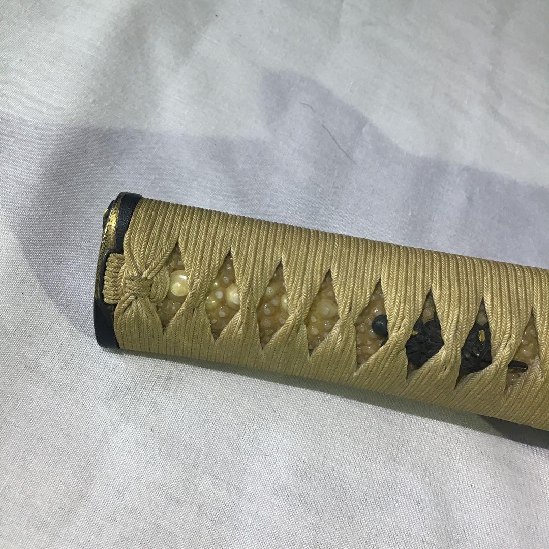 金唐革　殿様　差料　拵