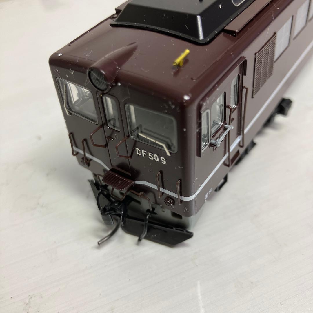 TOMIX DF50ディーゼル機関車 HOゲージ