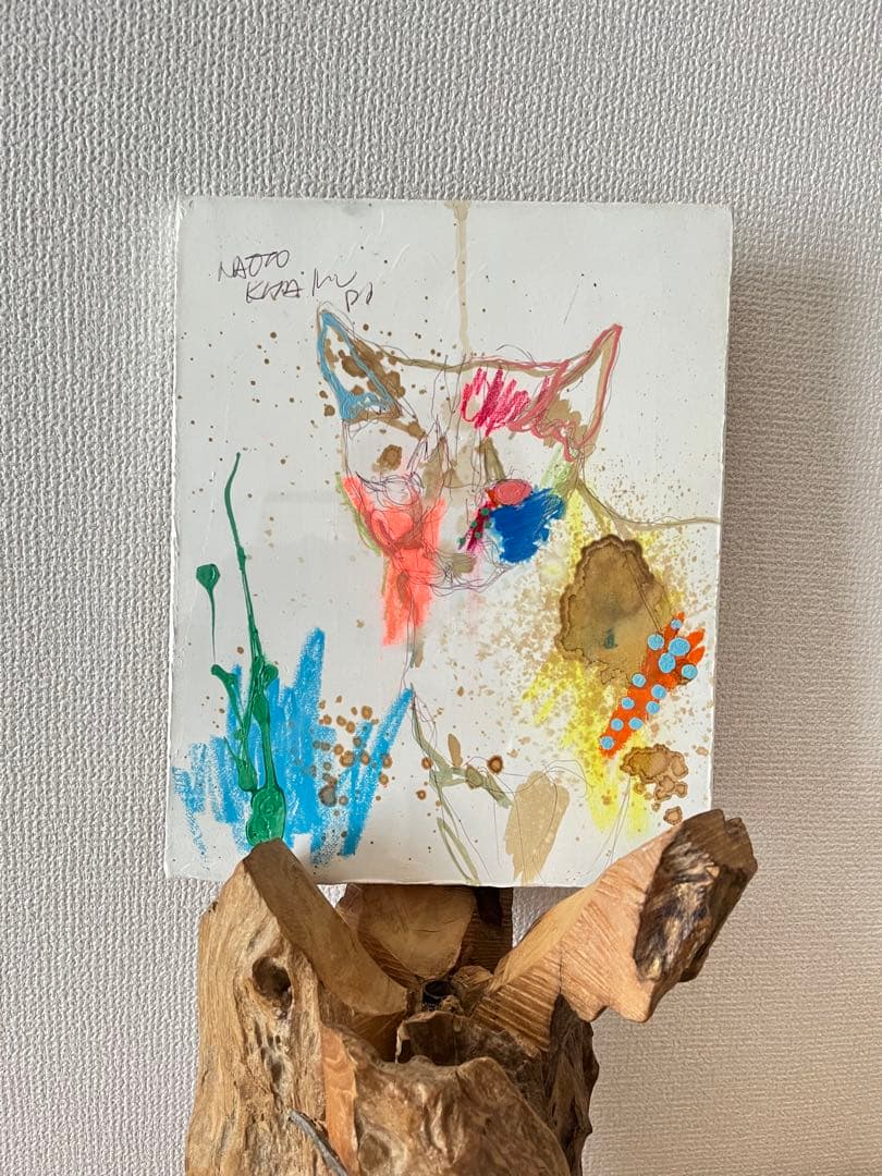 北村直登さん2015年6月の原画 本とセット　NAOTO KITAMURA