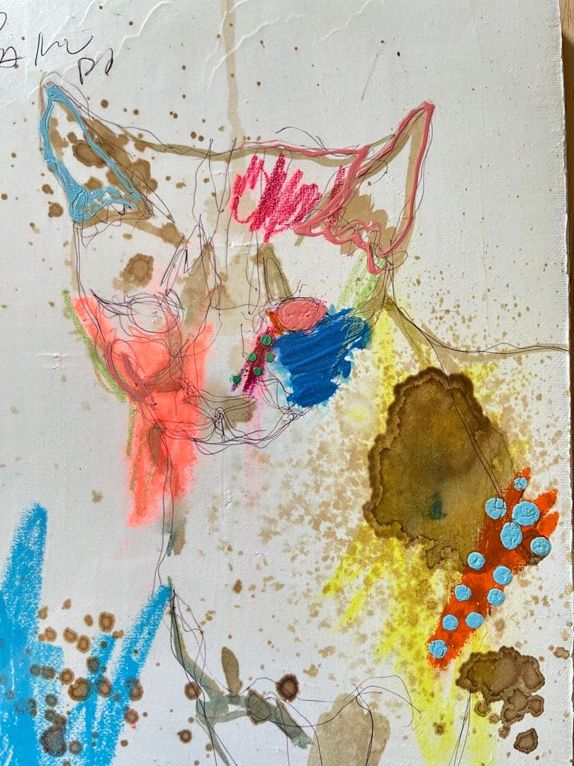 北村直登さん2015年6月の原画 本とセット　NAOTO KITAMURA