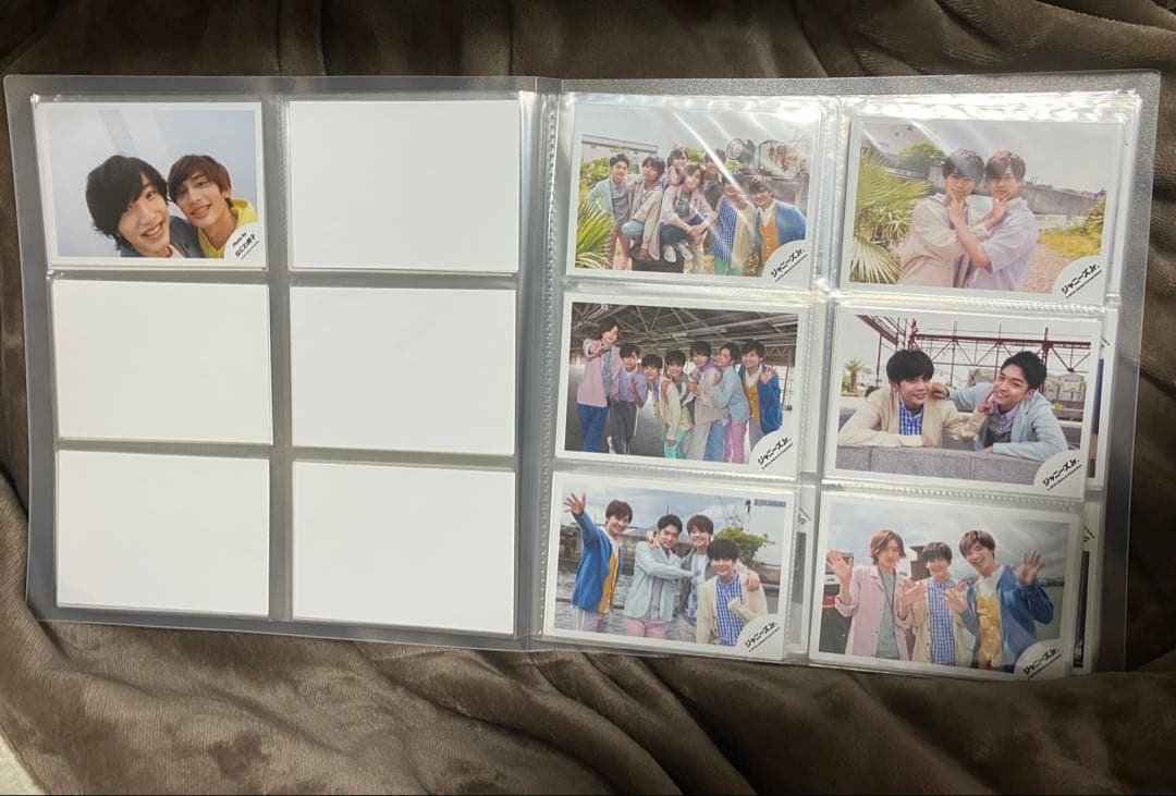 なにわ男子公式写真