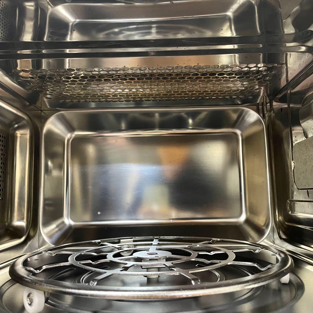 アイリスオーヤマ AMO-T1502-B オーブンレンジ2023年製