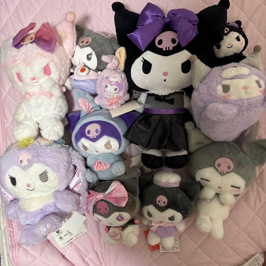 クロミ ぬいぐるみ まとめ売り①