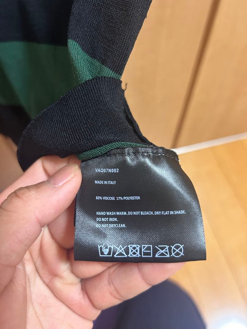 VAQUERA ロゴポロシャツ