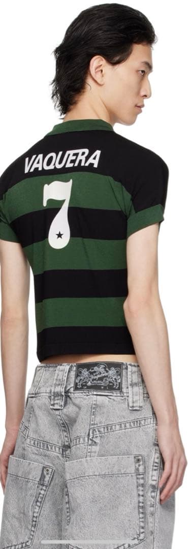 VAQUERA ロゴポロシャツ