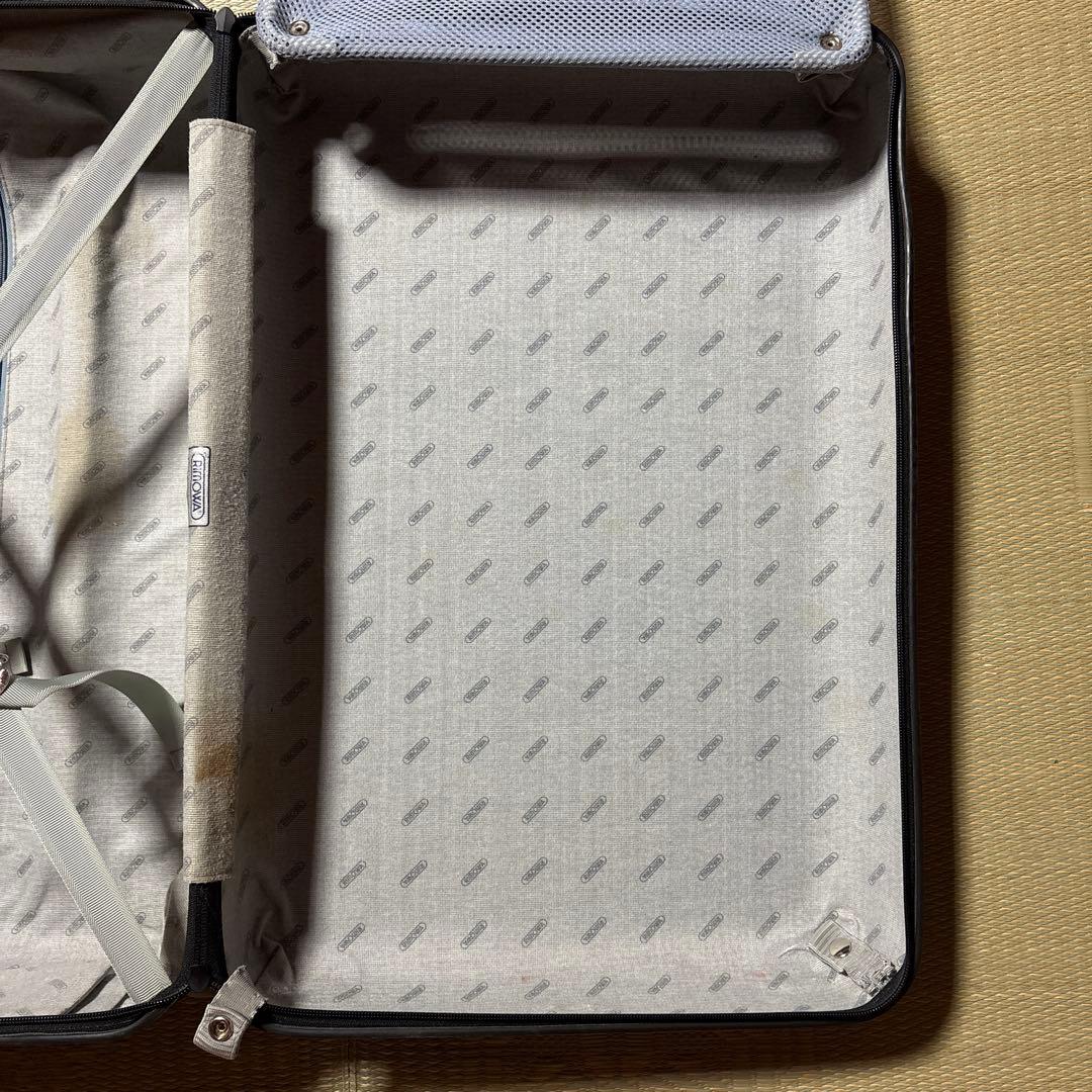 リモワスーツケース ブラック