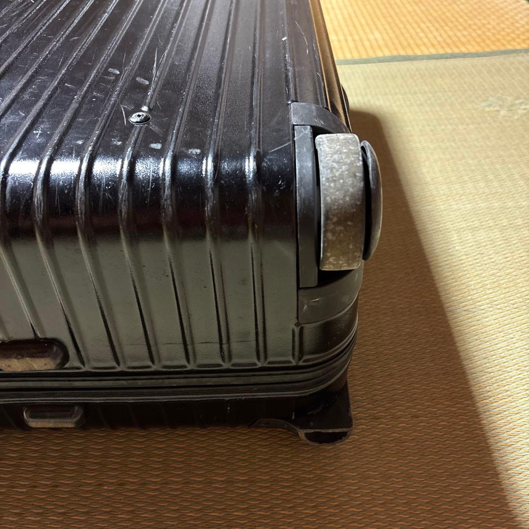 リモワスーツケース ブラック