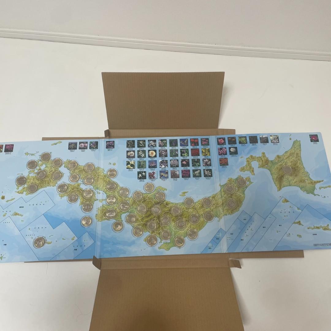 【地方自治法施行60周年記念】47都道府県 コレクション用 メダル型記念品セット