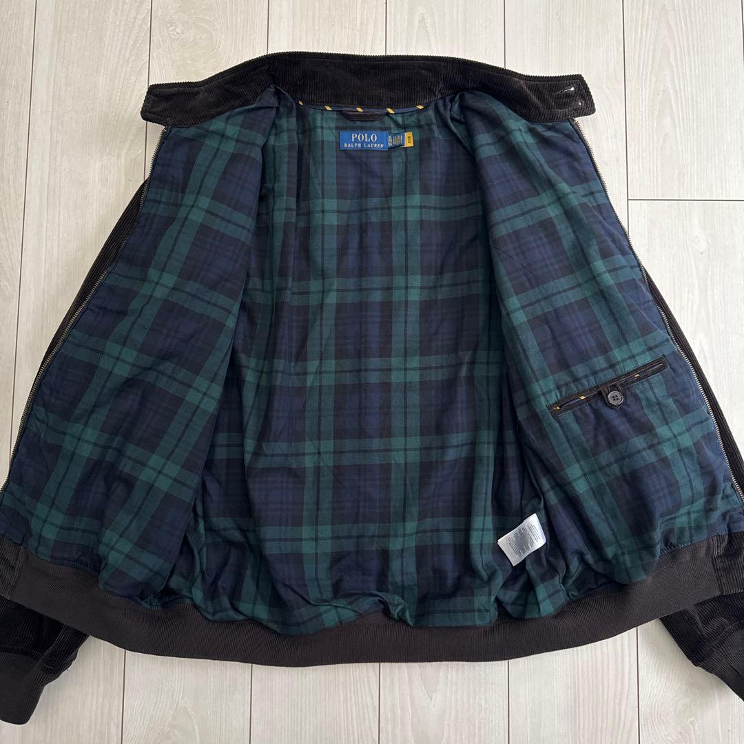 POLO RALPH LAUREN コーデュロイ ハリントンジャケット XL