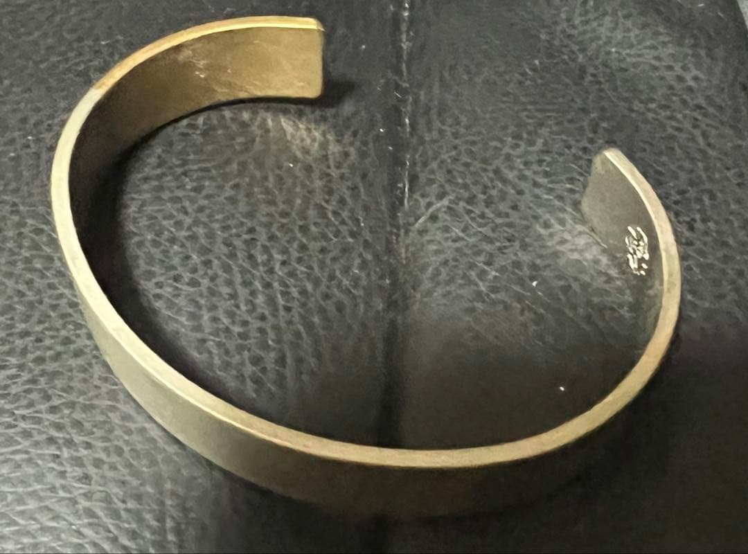 格安出品！ナンバーナインSHELLAC シェラックブランド不明バングル4点セット