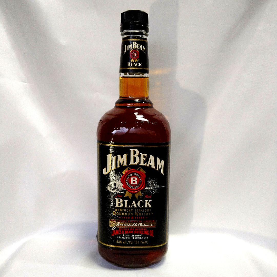 【古酒未開栓】ジムビーム ブラック 700ml　JIM BEAM BLACK
