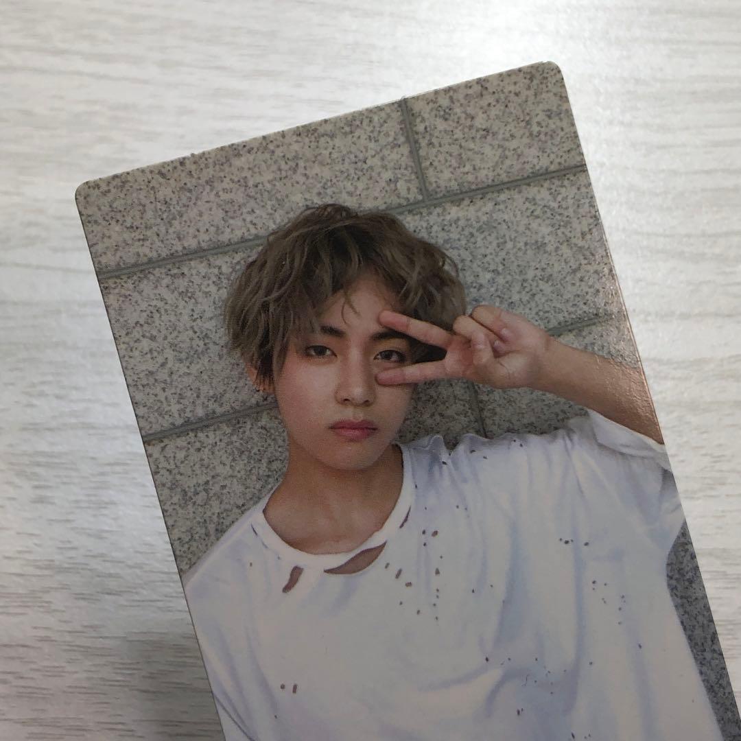 BTS Memories2017 テヒョン トレカ