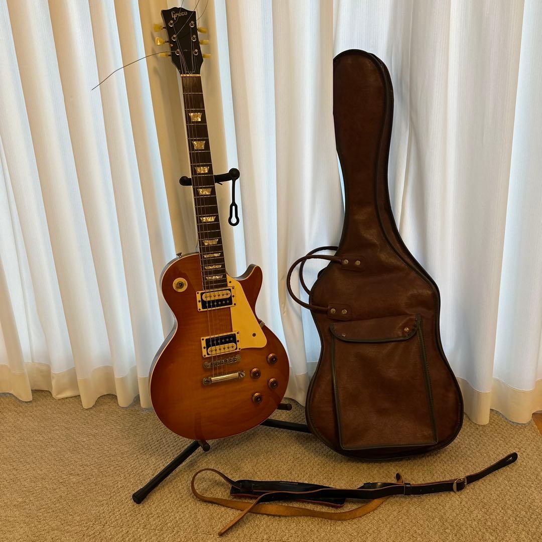 GRECO レスポールスタンダード サンバースト