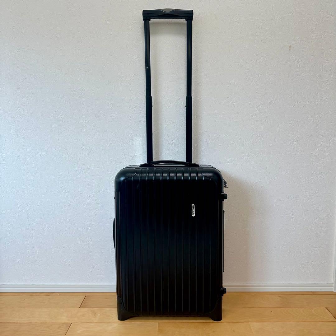 RIMOWA サルサ スーツケース キャリーケース 2輪 35L 機内持ち込み可