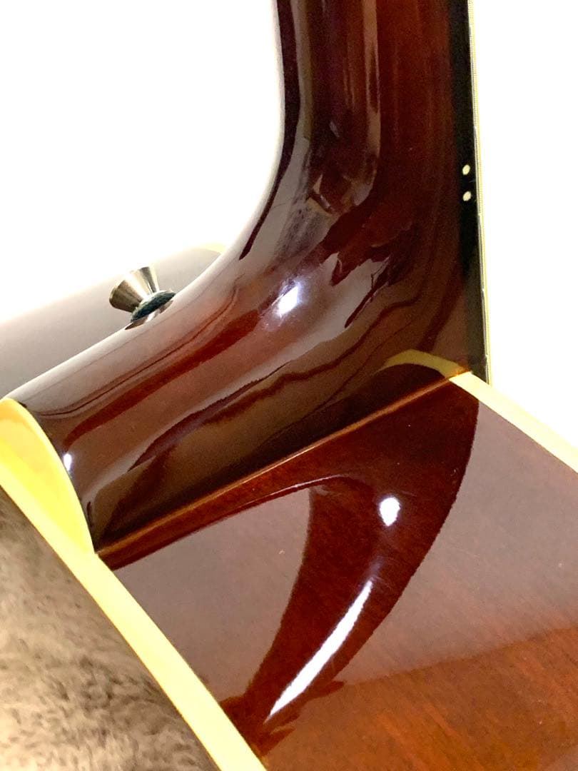 【極美品】Epiphone AJ-100VS 新品弦交換済 アコギ