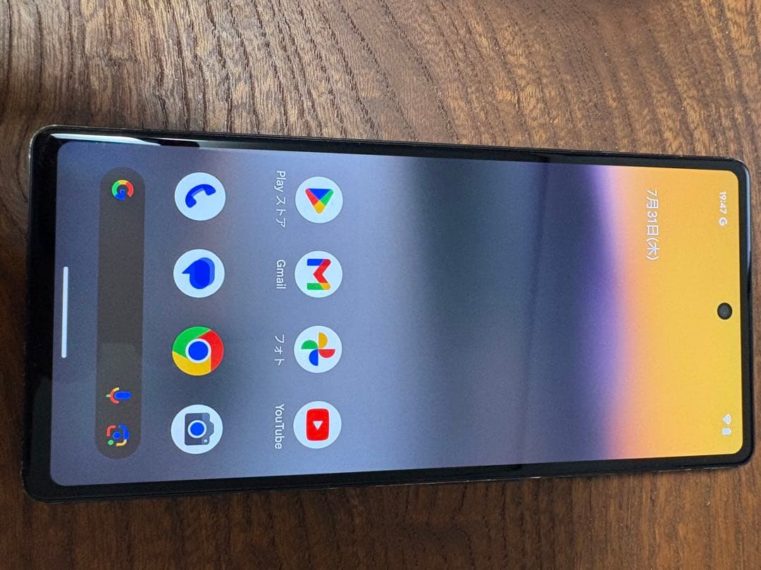 中古Google Pixel 6aピクセルスマートフォンSIMロックなし