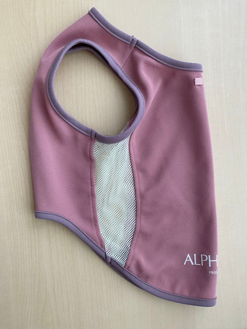 茶*遅様 ALPHAICON クールタンクトップ ML スヌードSセットピンク