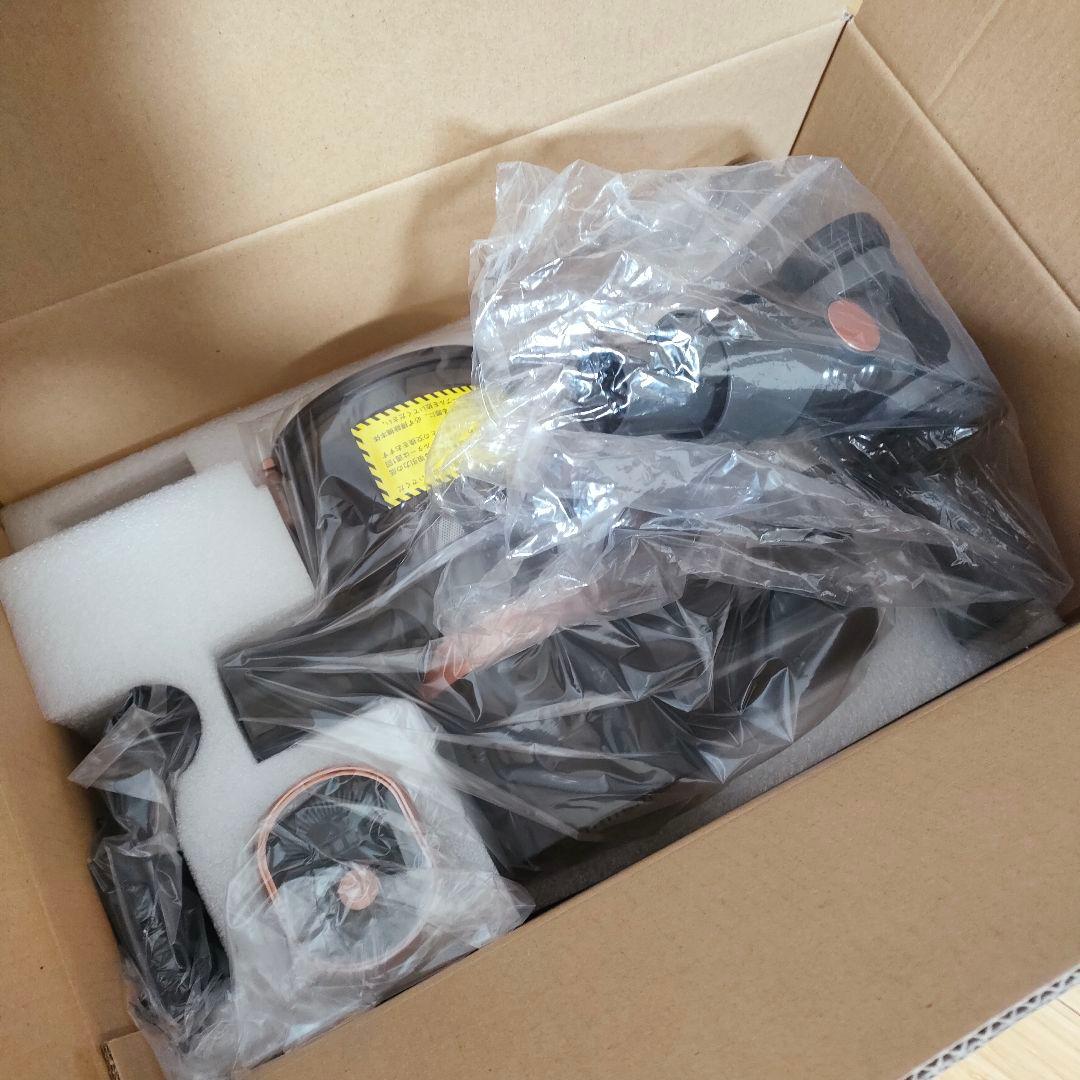 ラスト✨サイクロン 掃除機 コードレス 550Ｗ 3段吸引力 置くだけ充電