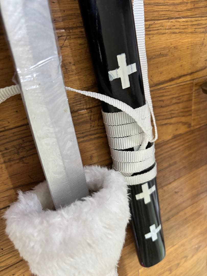 木製 和道一文字 鬼哭 2本セット