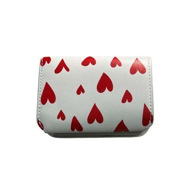 新品★BALENCIAGA バレンタイン限定デザイン ミニウォレット