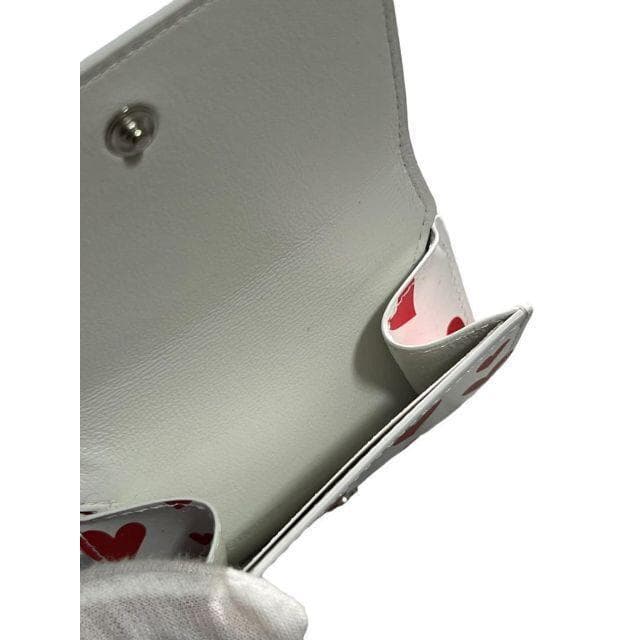 新品★BALENCIAGA バレンタイン限定デザイン ミニウォレット