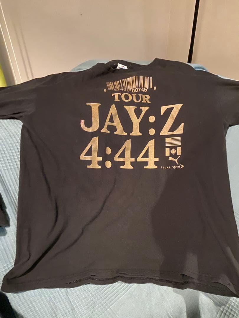 【希少XL】JAY-Z 4:44 TOUR 限定Tシャツ ラップ HIPHOP