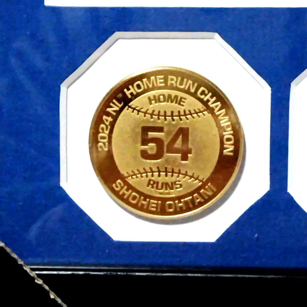 祝MVP！大谷翔平 24NLホームラン王獲得記念ダブルフォトミント