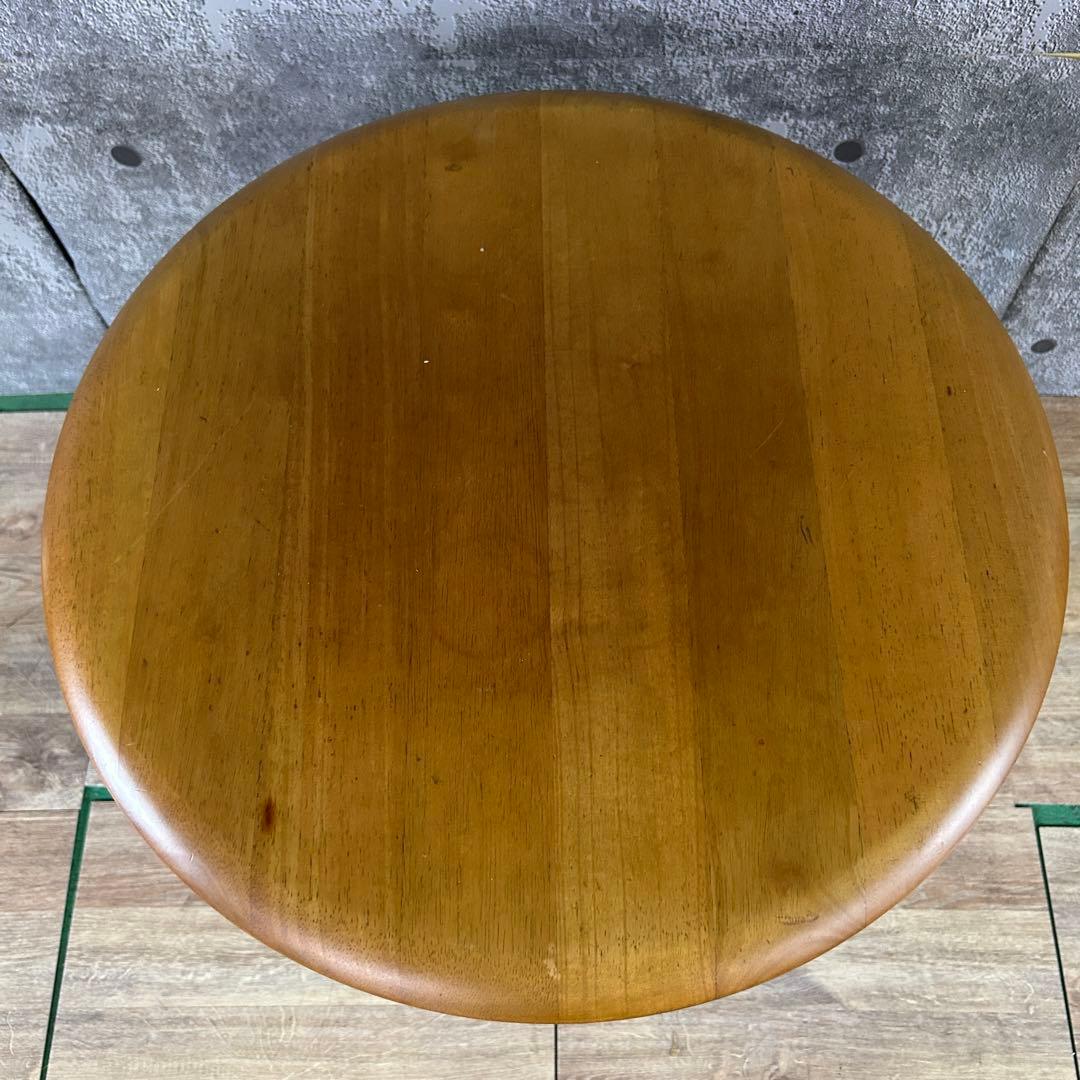 ꧁カリモク家具 karimoku꧂サイドテーブル カフェ コーヒー 机