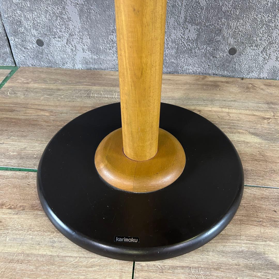 ꧁カリモク家具 karimoku꧂サイドテーブル カフェ コーヒー 机