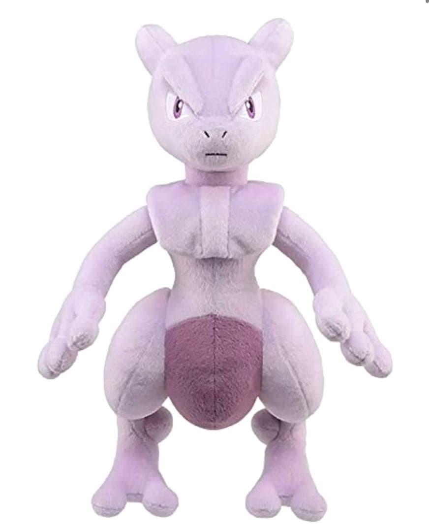 ポケモン　ミュウツー　ぬいぐるみ　人形　めちゃでか