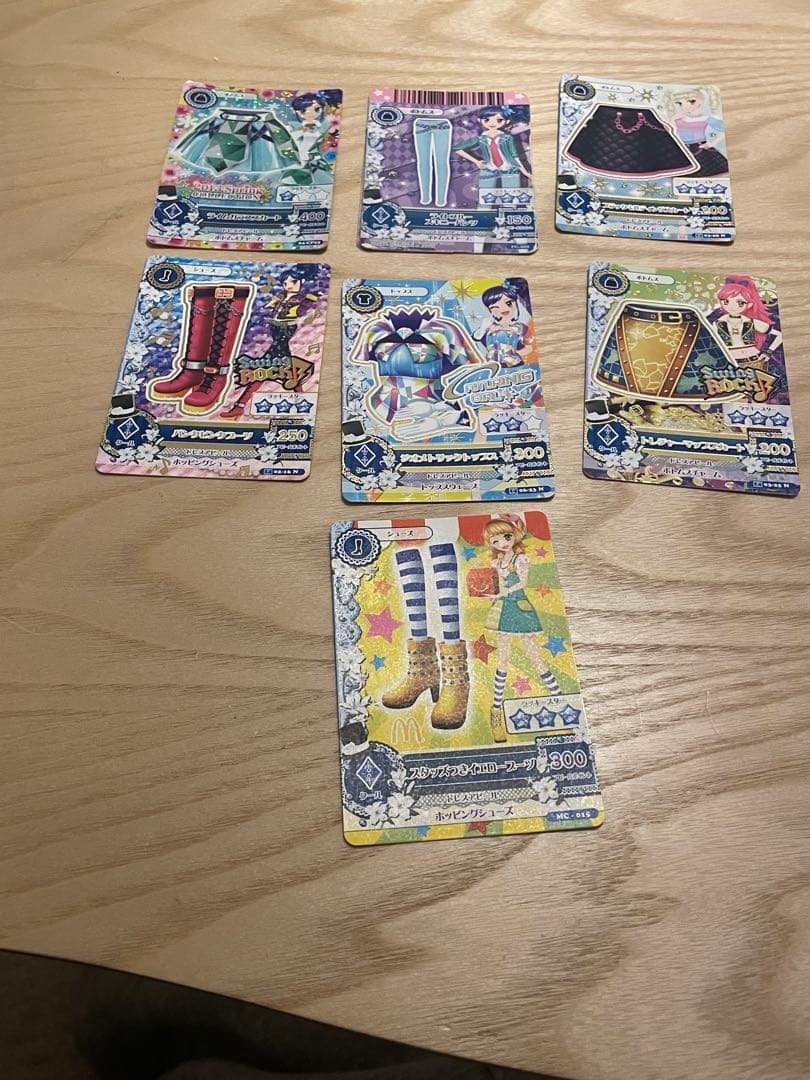 【まとめ売り】アイカツカード120枚＋アイカツカードケース