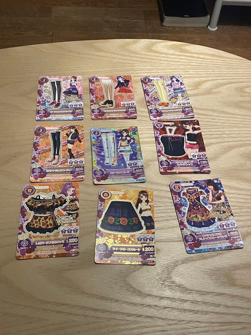 【まとめ売り】アイカツカード120枚＋アイカツカードケース