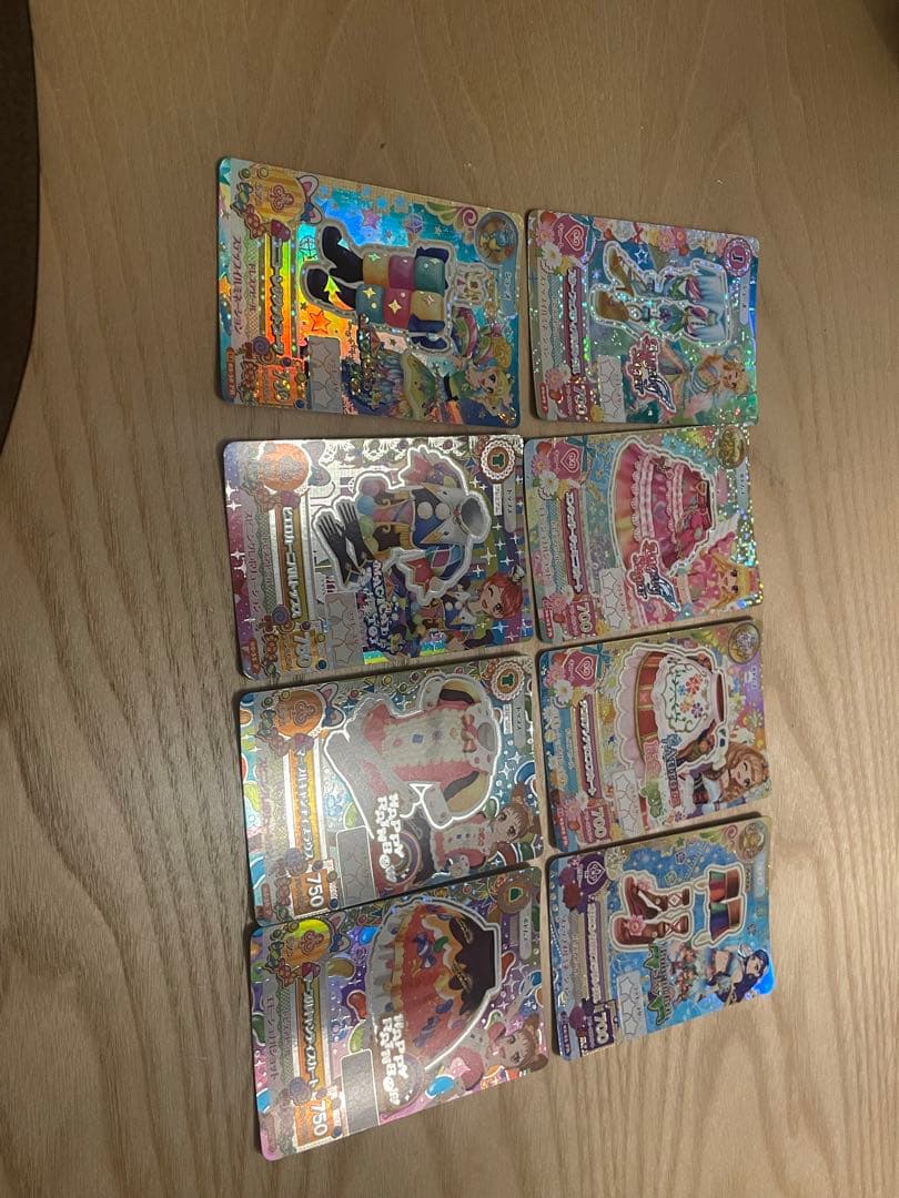 【まとめ売り】アイカツカード120枚＋アイカツカードケース