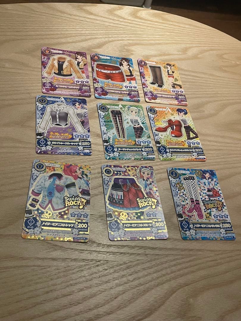 【まとめ売り】アイカツカード120枚＋アイカツカードケース