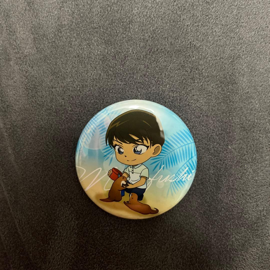 アニメキャラクター缶バッジ 諸伏 景光　サンシャイン水族館