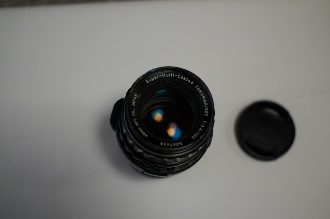 PENTAX67 SMC TAKUMAR105mm f2.4 GFXアダプター付