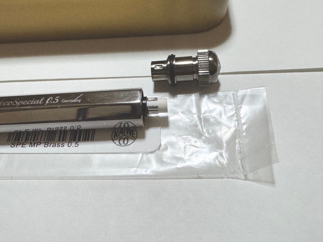 カヴェコスペシャル0.5シルバー加工