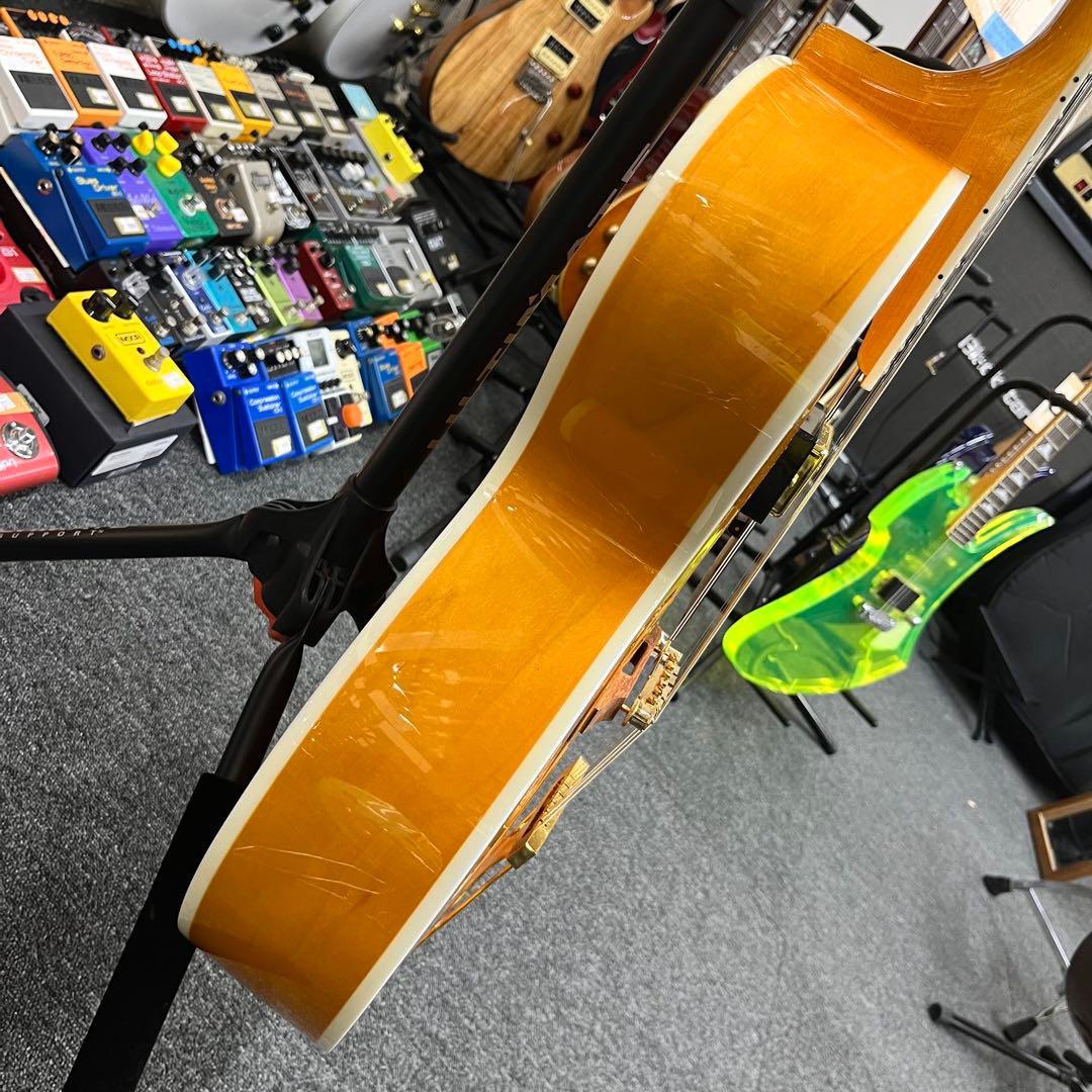 【11529】Burny by FERNANDES RFA-75 フルアコ