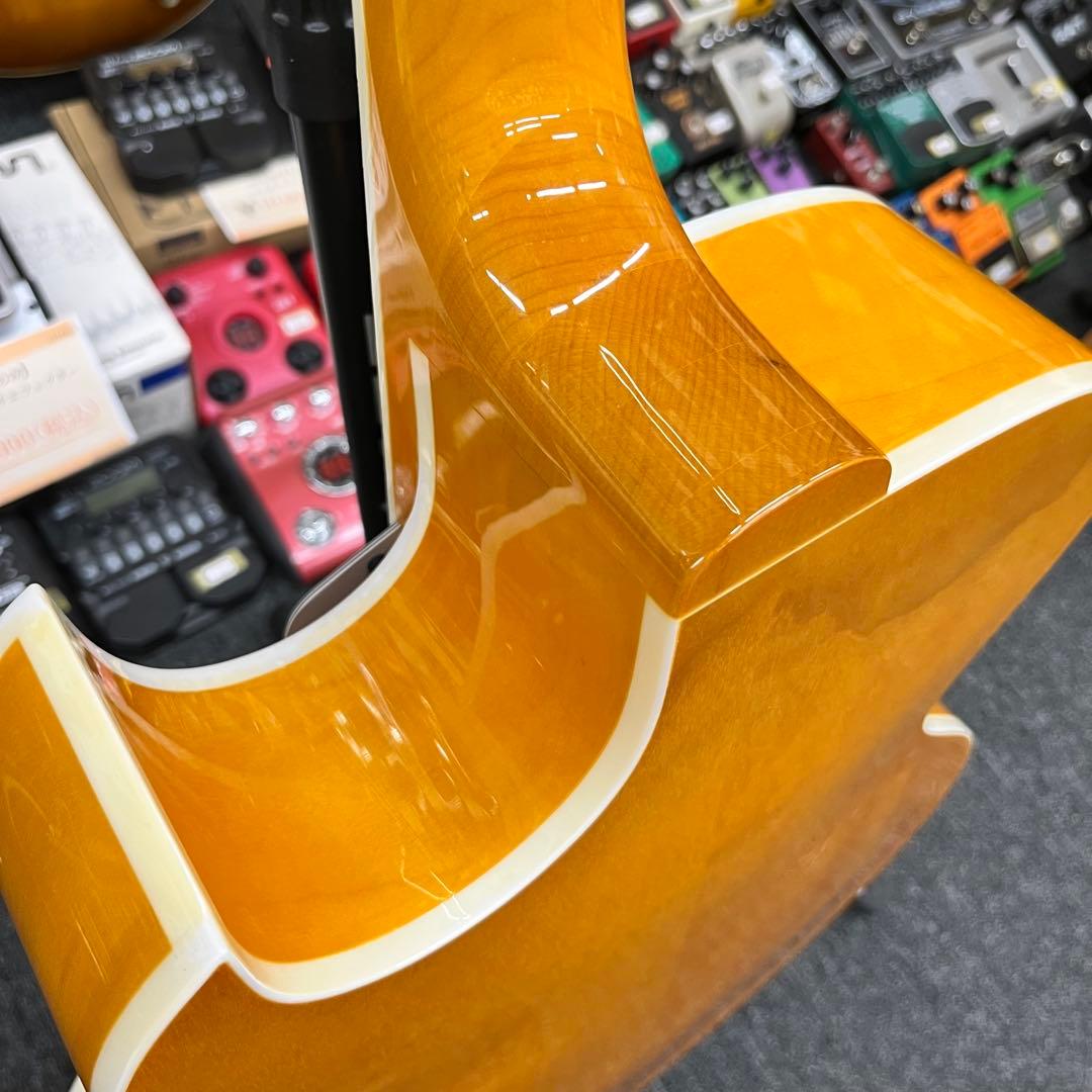 【11529】Burny by FERNANDES RFA-75 フルアコ