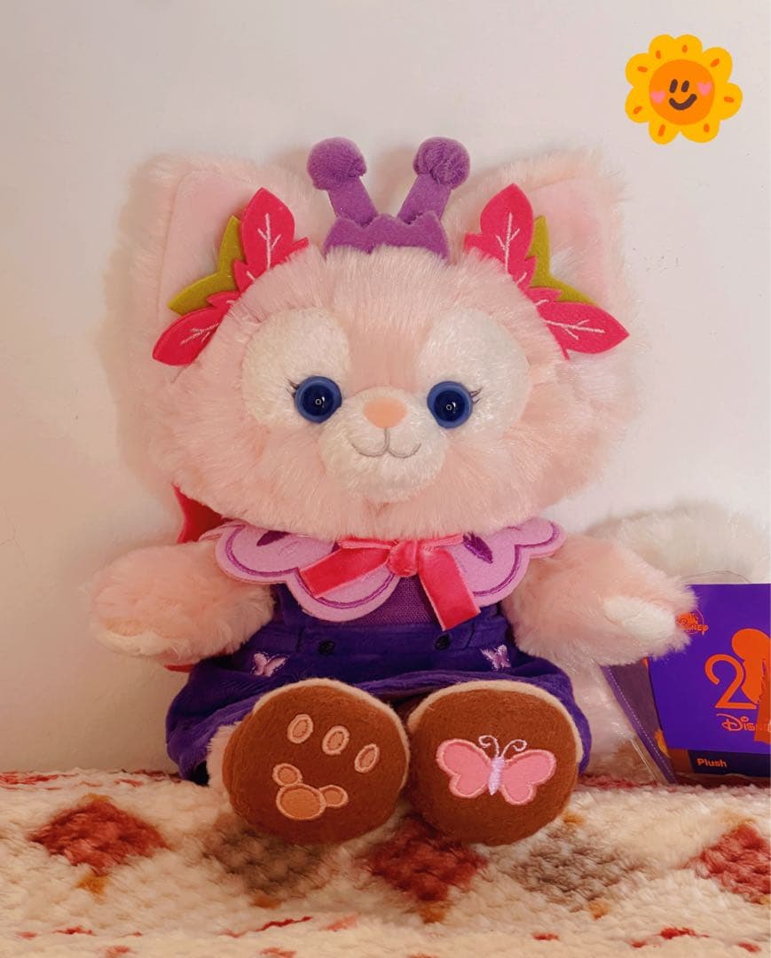 BS-9 香港ディズニー　ハロウィン　リーナベル　ぬいぐるみSSS