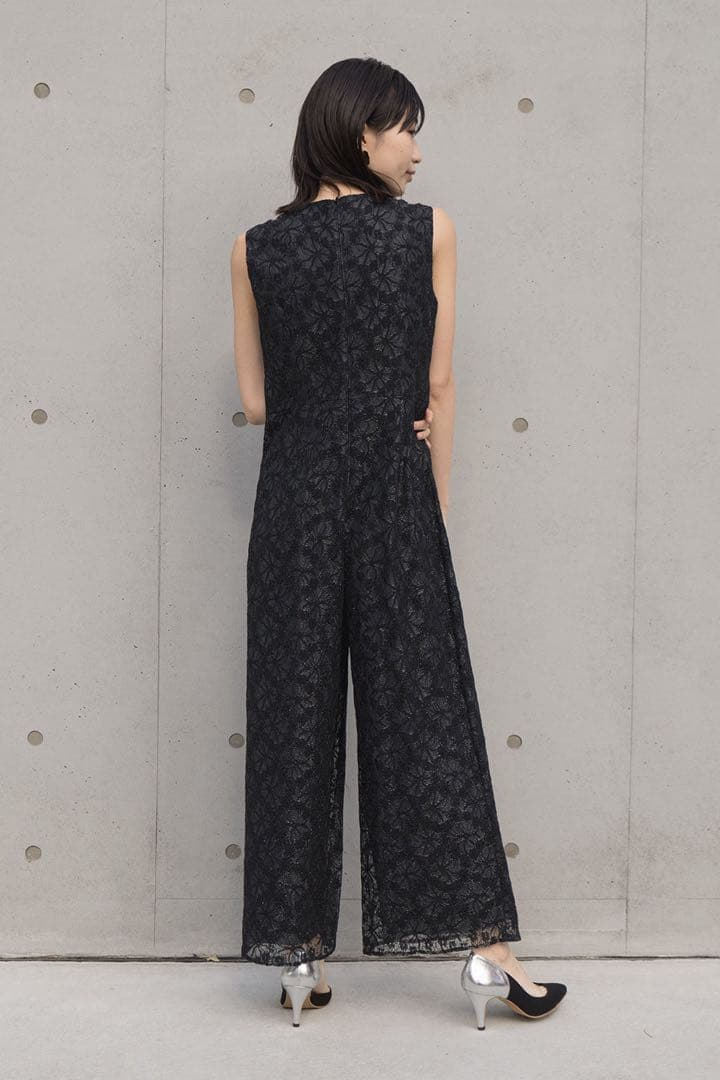 ＊美品＊kaene シアーレイヤードオールインワン