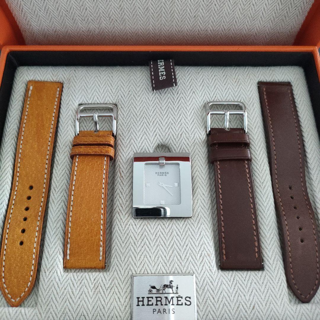 美品　エルメス　HERMES レディース　ベルトウォッチ　腕時計　BE1.210