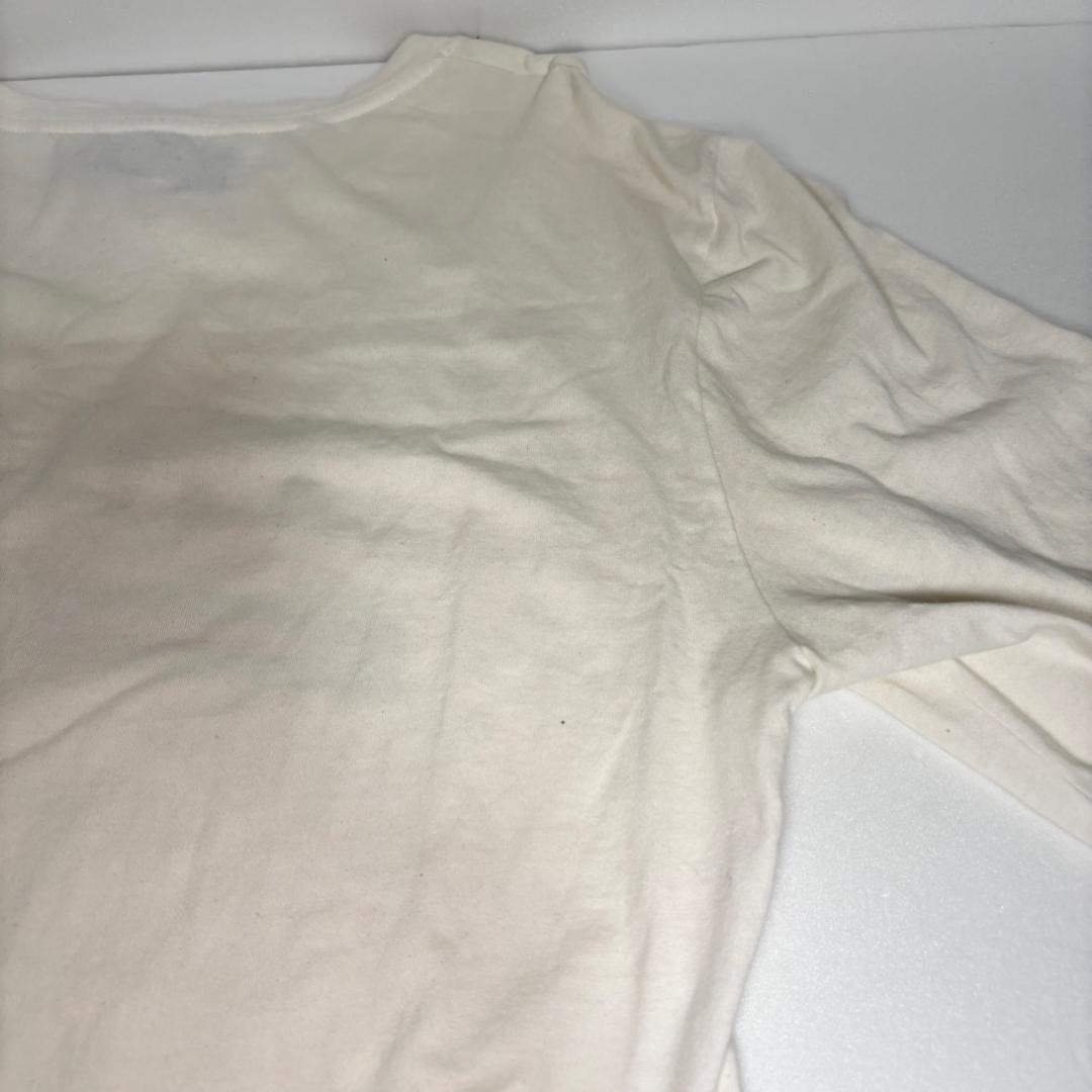 【ランクC】GUCCI オールドロゴ ドラゴン刺繍 ロンT Mサイズ メンズ