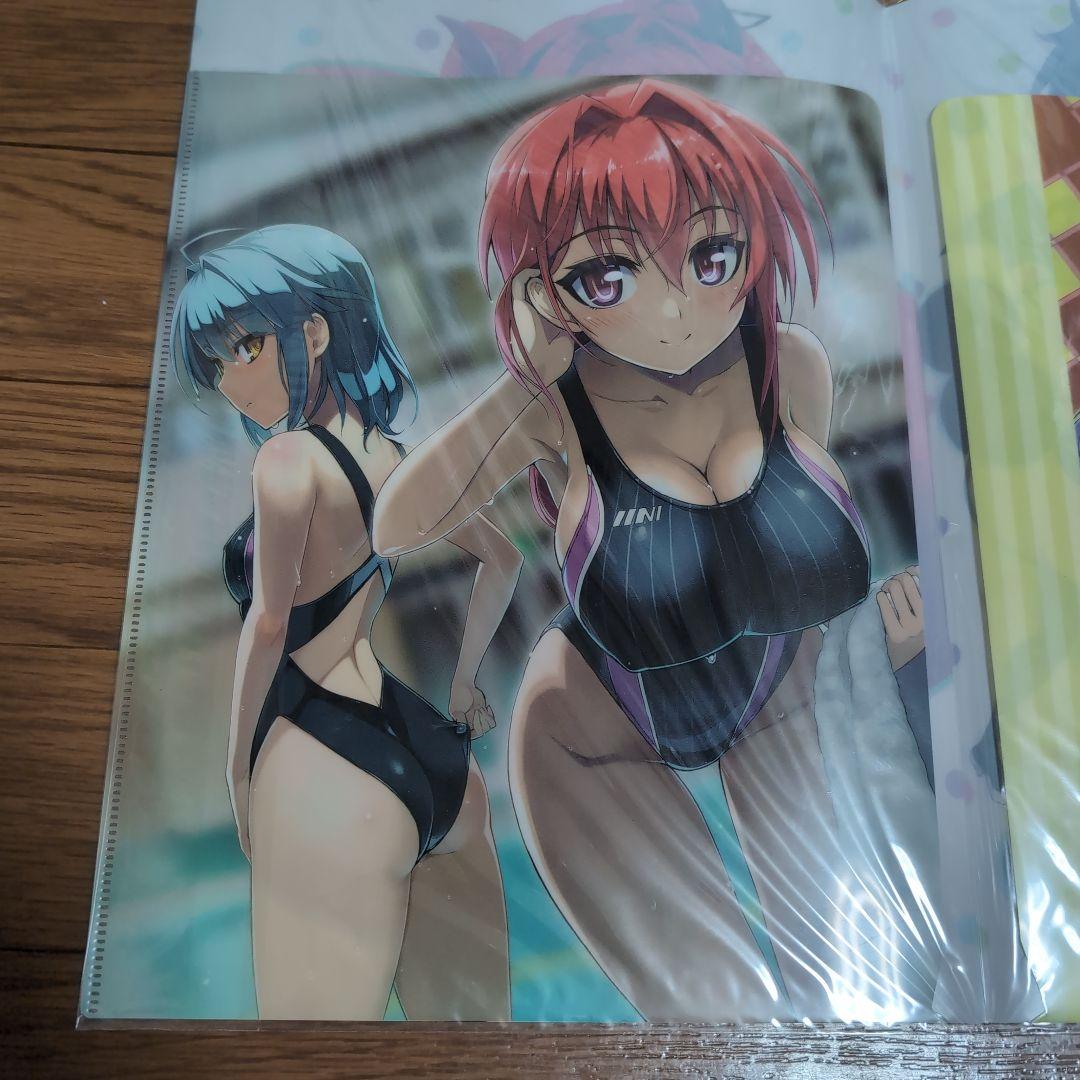 新妹魔王の契約者 クリアファイル 2枚セット　レア