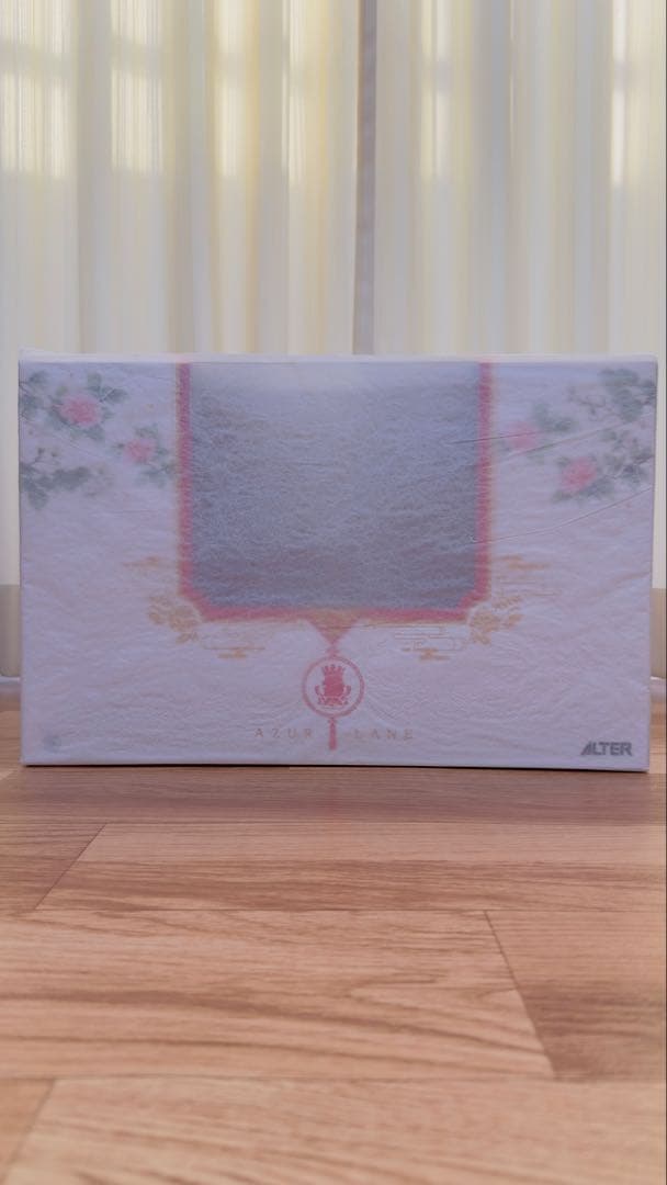 【未開封】アズールレーン／シリアス　青雲映す碧波Ver. フィギュア