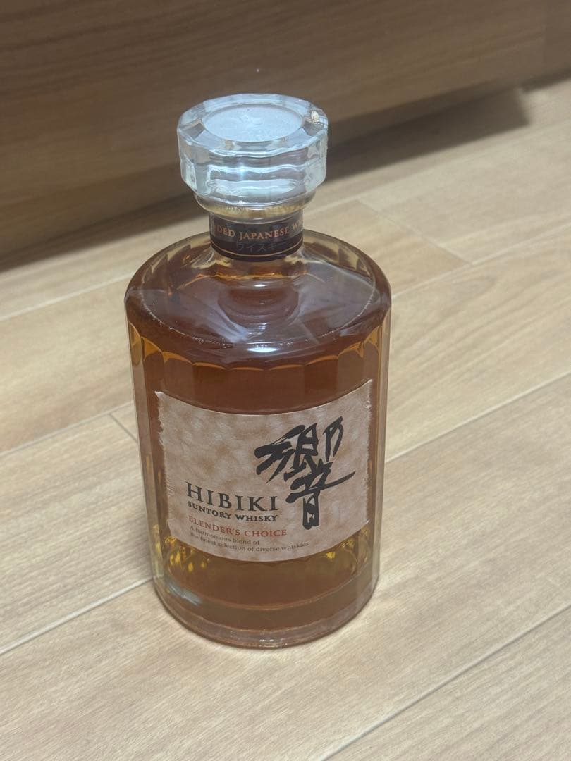 響Hibiki Blender's Choice 700ml 43%未開封 6本