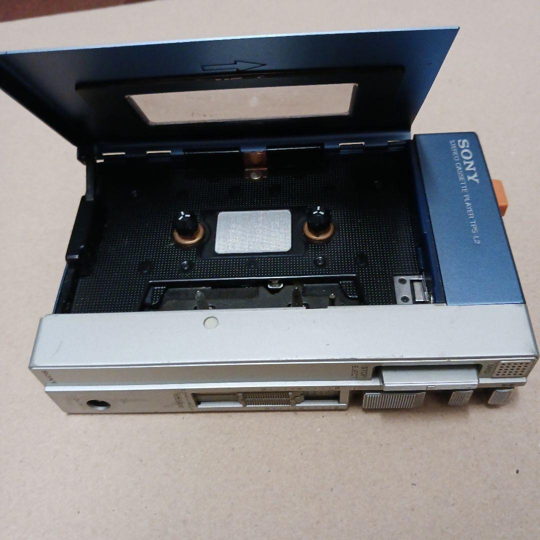 ソニーステレオカセットプレーヤーTPS-L2