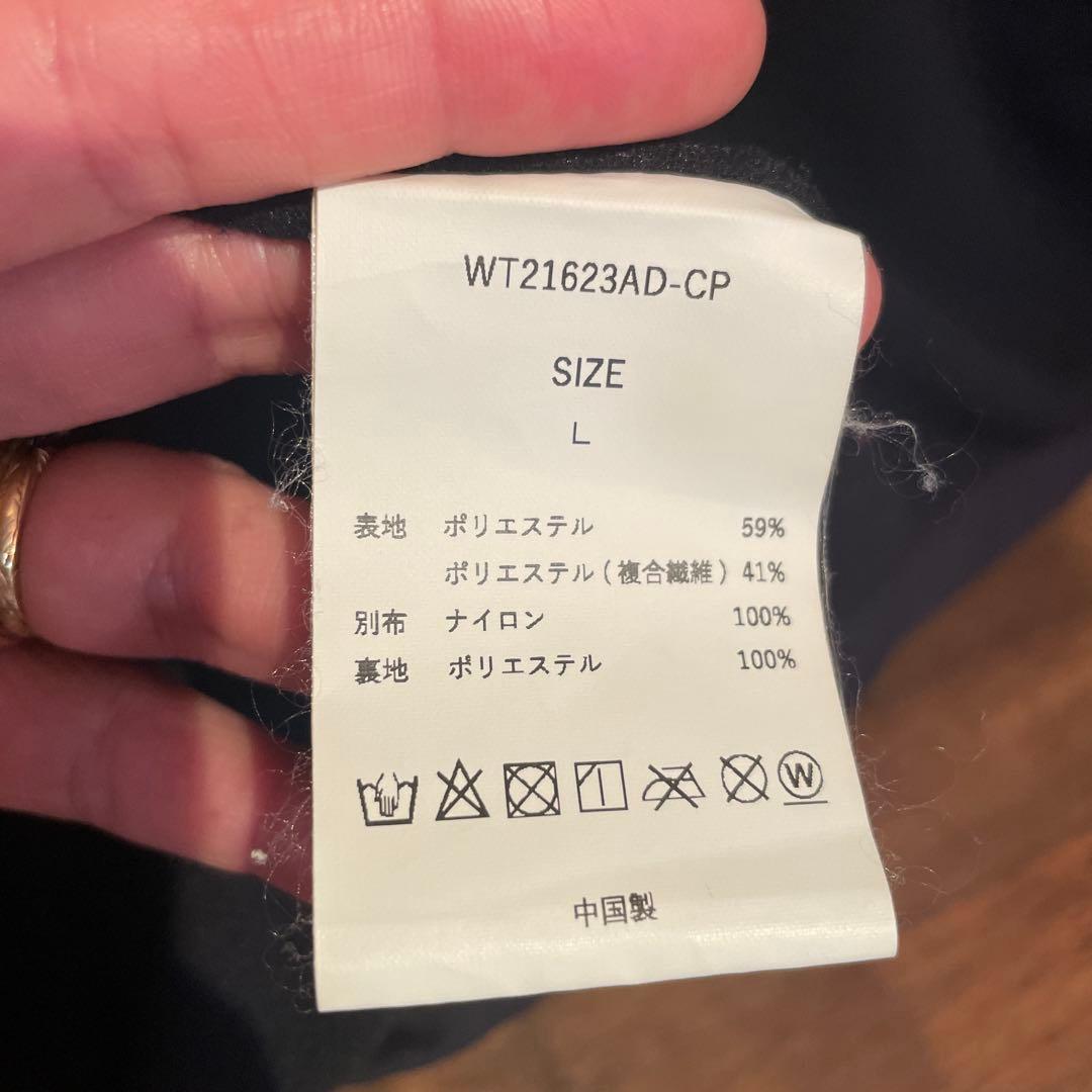 WILDTHINGS アウター　黒　メンズ　Ｌサイズ