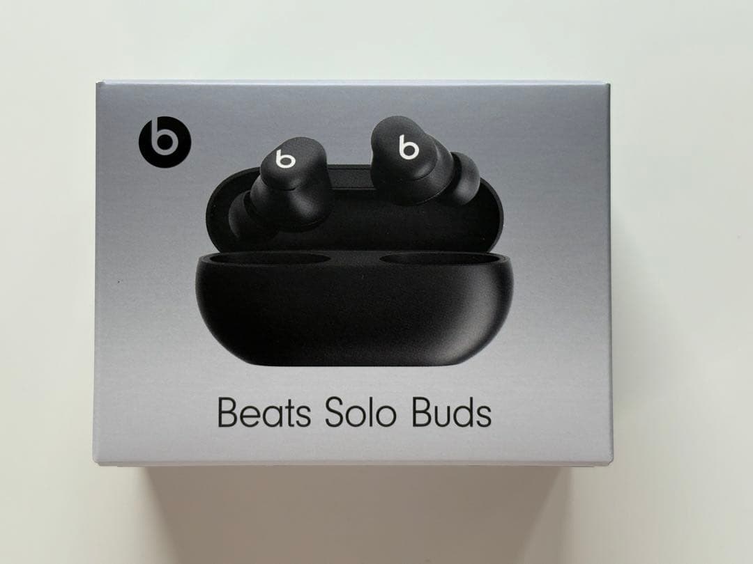 Beats Solo Buds ワイヤレスイヤフォン マットブラック　新品