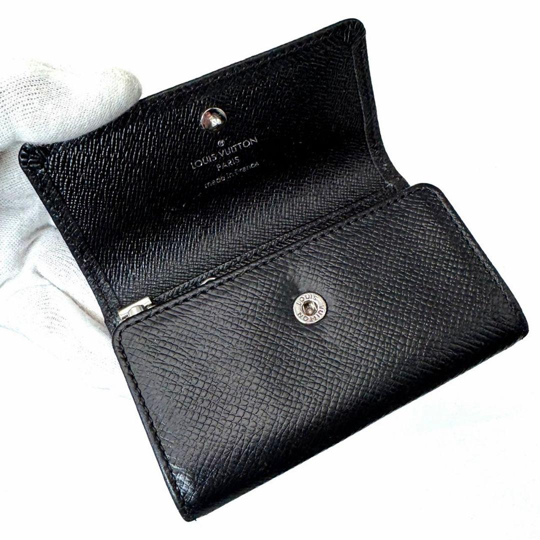 良品 ルイヴィトン タイガ ミュルティクレ6 キーケース キーホルダー 鍵 6連